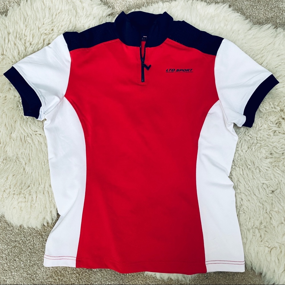 THE LIMITED Ltd Sport fitness athletic tee short sleeve women's top size medium